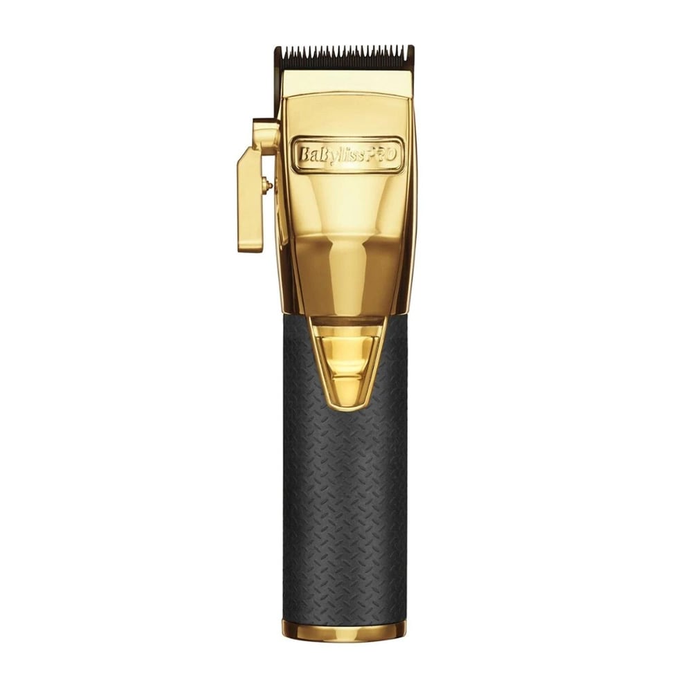 BaByliss Pro FX Clipper Boost+ Gold FX8700GBPE / trådlös hårklippare / professionell klippmaskin