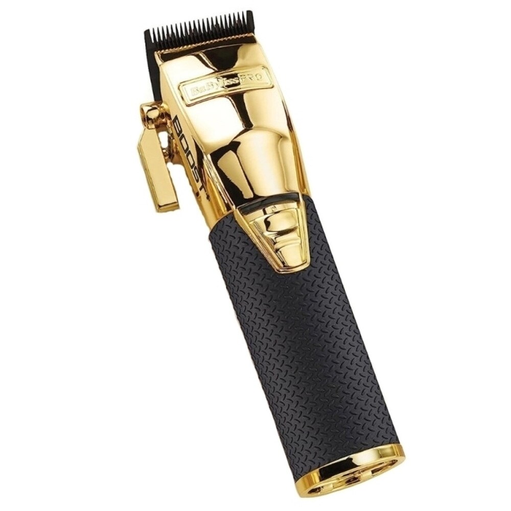 BaByliss Pro FX Clipper Boost+ Gold FX8700GBPE / trådlös hårklippare / professionell klippmaskin