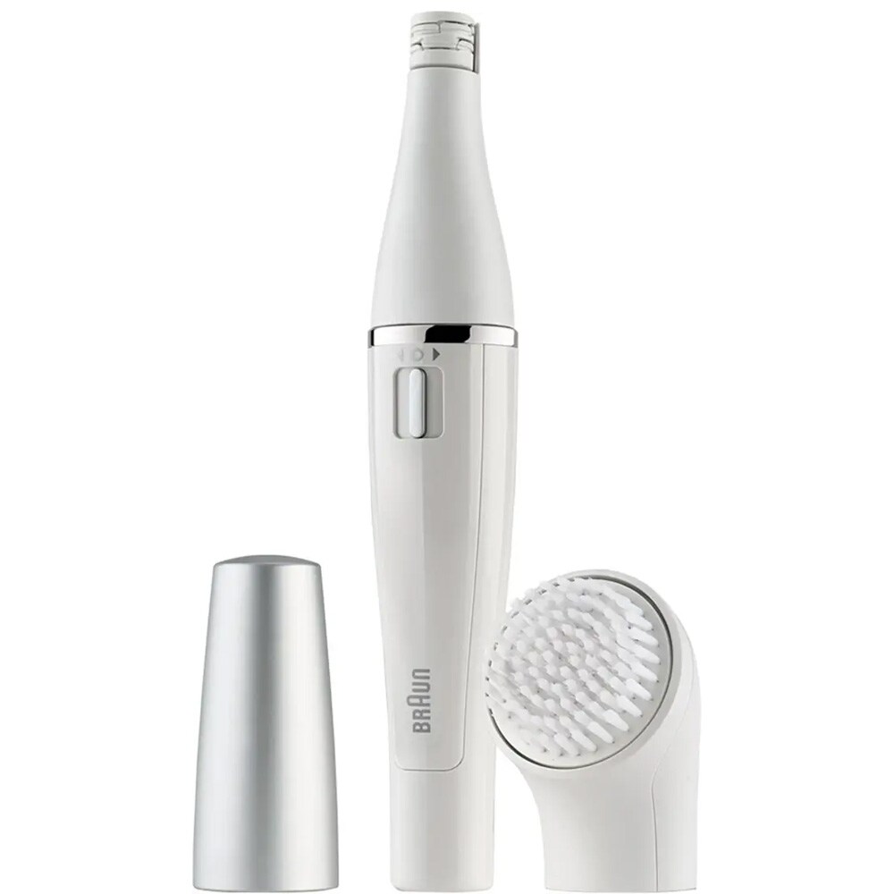 Braun Face SE810 epilator / hårborttagare för ansiktet med rengöringsborste / ansiktsepilator