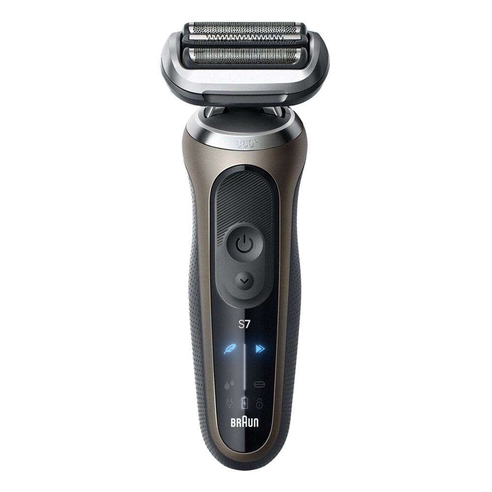 Braun Series 7 72-C7200cc rakapparat / våt- och torrakapparat med SmartCare-station och trimmer