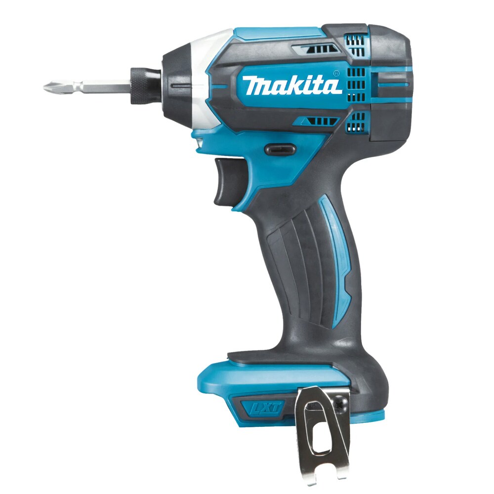 Makita DTD152Z 18 V LXT slagskruvdragare / mutter- och skruvdragare utan batteri och laddare