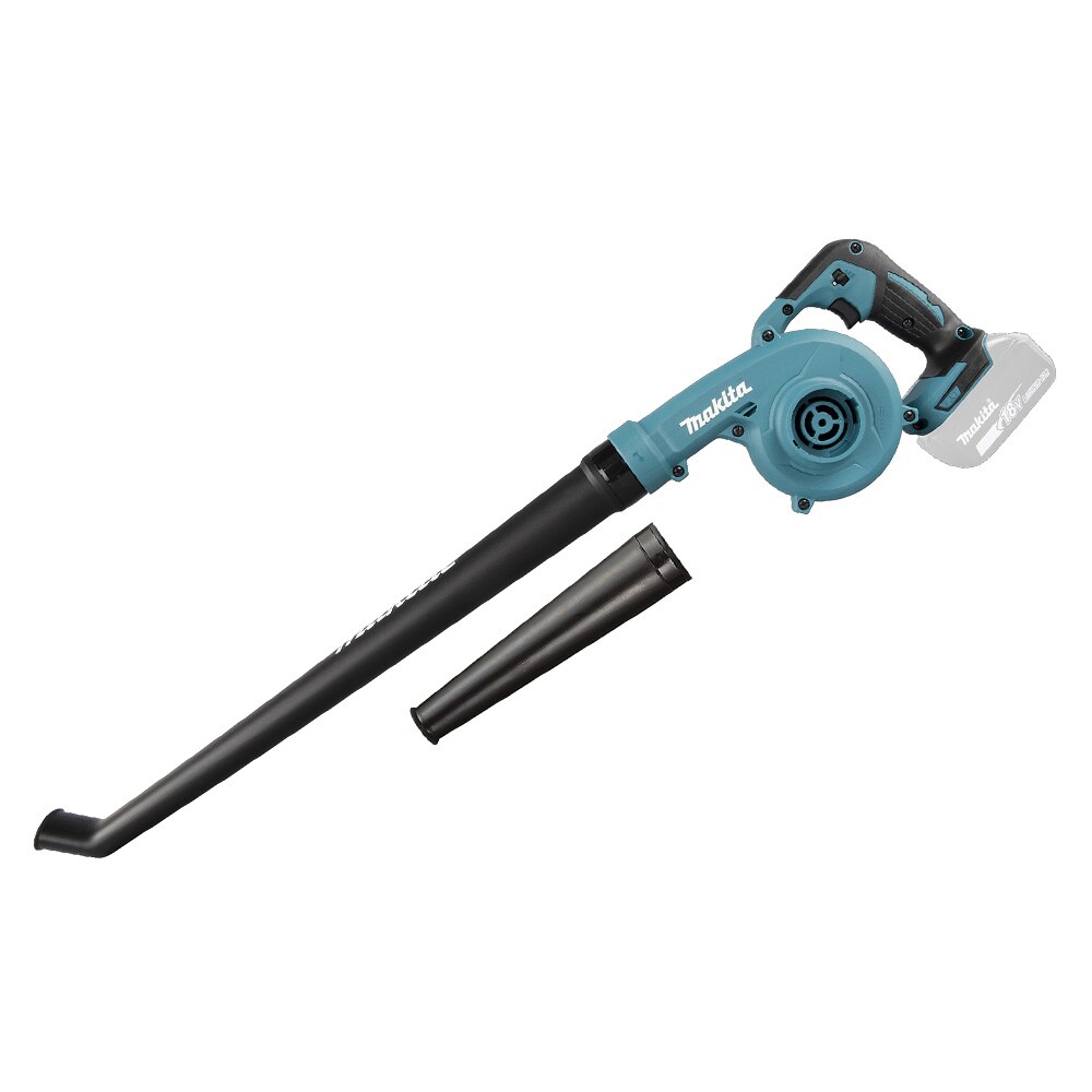 Makita DUB186Z 18 V LXT lövblåsare / batteridriven lövblås med långt rör utan batteri och laddare