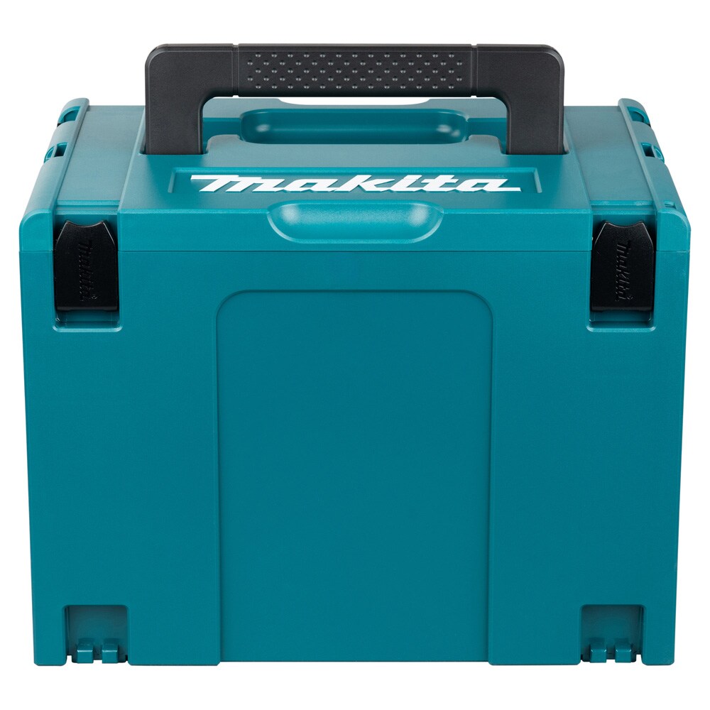 Makita 821552-6 MAKPAC 4 förvaringslåda / stapelbar verktygslåda med kopplingsspännen