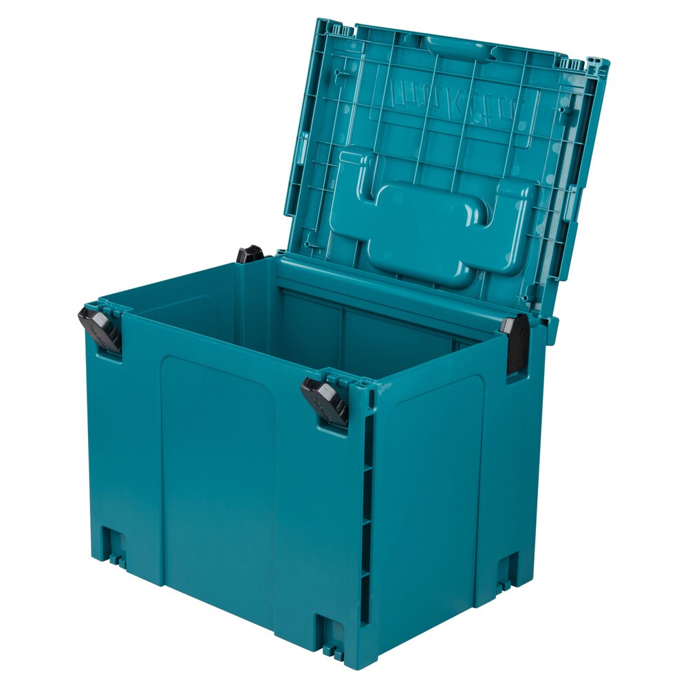 Makita 821552-6 MAKPAC 4 förvaringslåda / stapelbar verktygslåda med kopplingsspännen