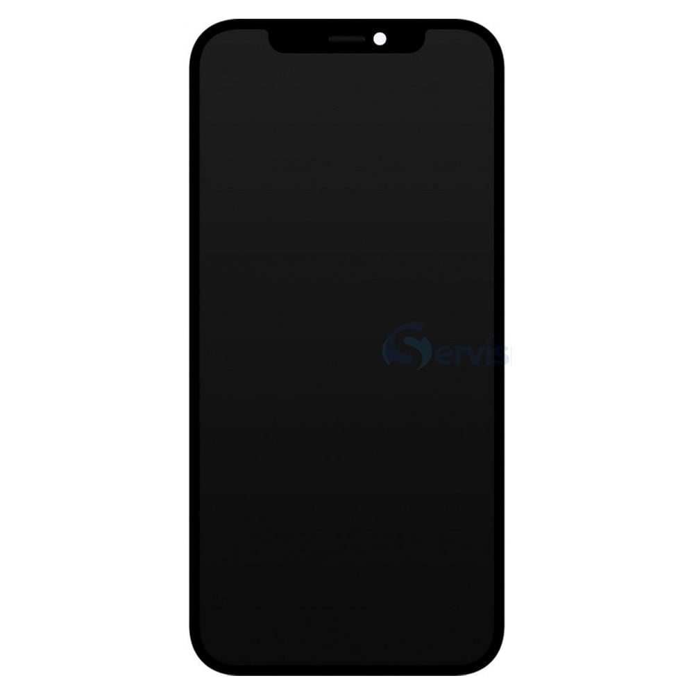 LCD-skärm FullHD till iPhone 12/12 Pro - Svart / Ersättningsdisplay / iPhone 12 och 12 Pro-skärm