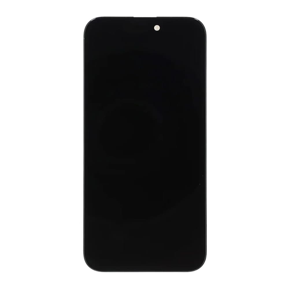 LCD-skärm FullHD till iPhone 15 - Svart / Ersättningsdisplay / iPhone 15-skärm
