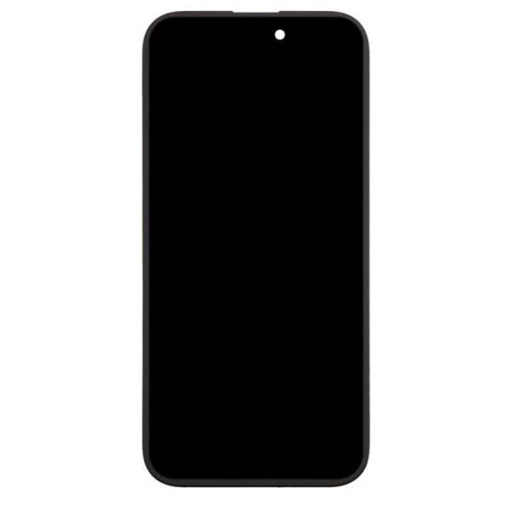 LCD-skärm FullHD till iPhone 16 - Svart / Ersättningsdisplay / iPhone 16-skärm