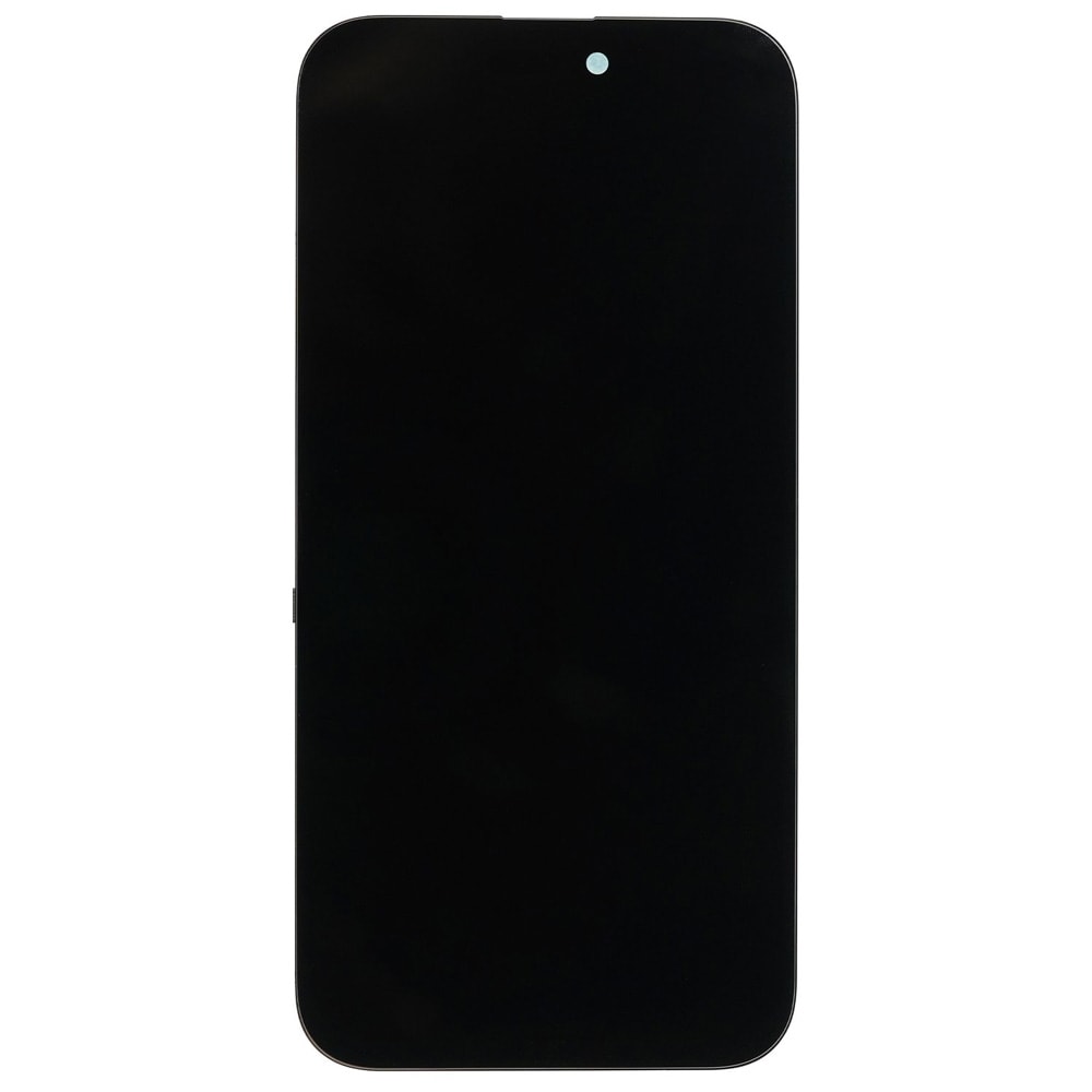 LCD-skärm FullHD till iPhone 16 Plus - Svart / Ersättningsdisplay / iPhone 16 Plus-skärm
