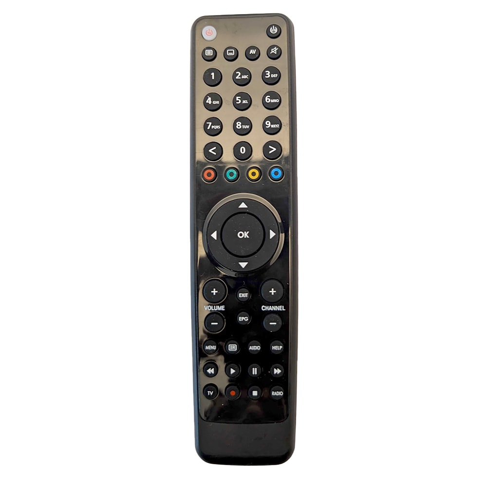Universal fjärrkontroll till Arris / Satellitmottagare / SAT TV-box / RF-fjärrkontroll