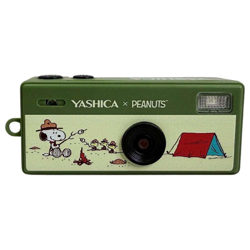 Yashica Funtastic Keychain Camera - Peanuts / Nyckelkedjekamera / Kompakt digitalkamera