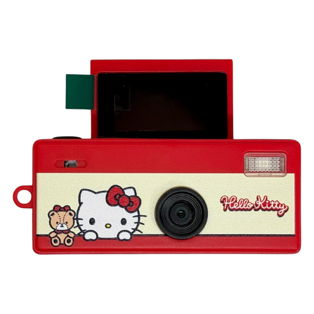 Yashica Funtastic Keychain Camera - Hello Kitty / Nyckelkedjekamera / Kompakt digitalkamera