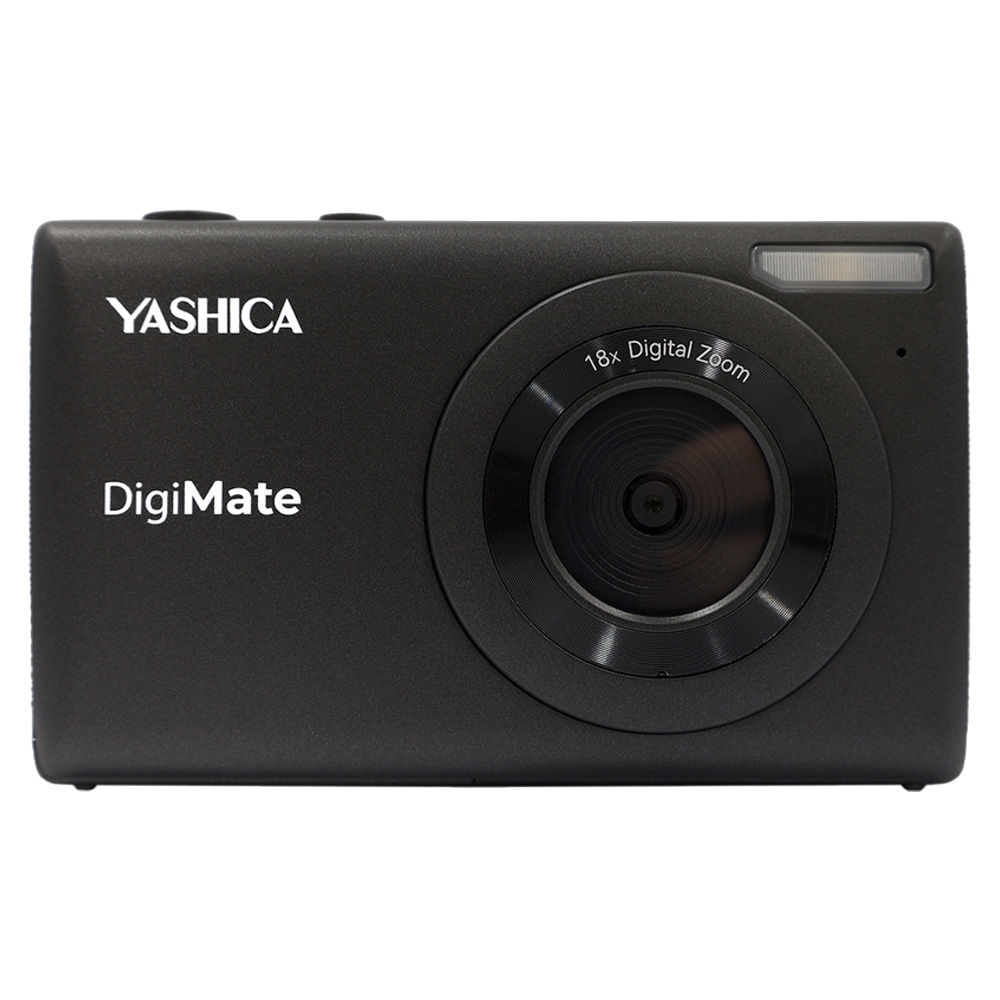 Yashica DigiMate Digitalkamera - Svart / Kompakt digitalkamera / Digital vardagskamera