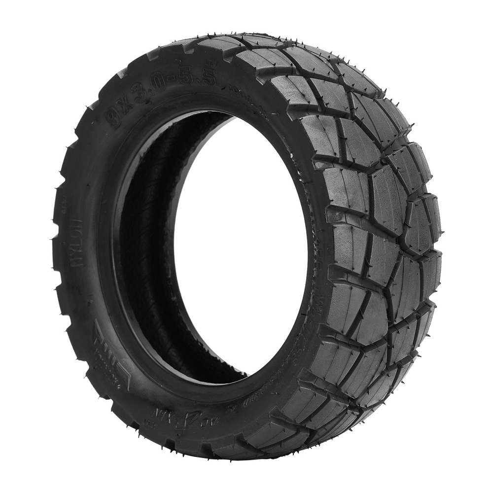Off-Road Hjul till KuKirin G2 Pro / Slanglöst elscooterdäck / Terrängdäck
