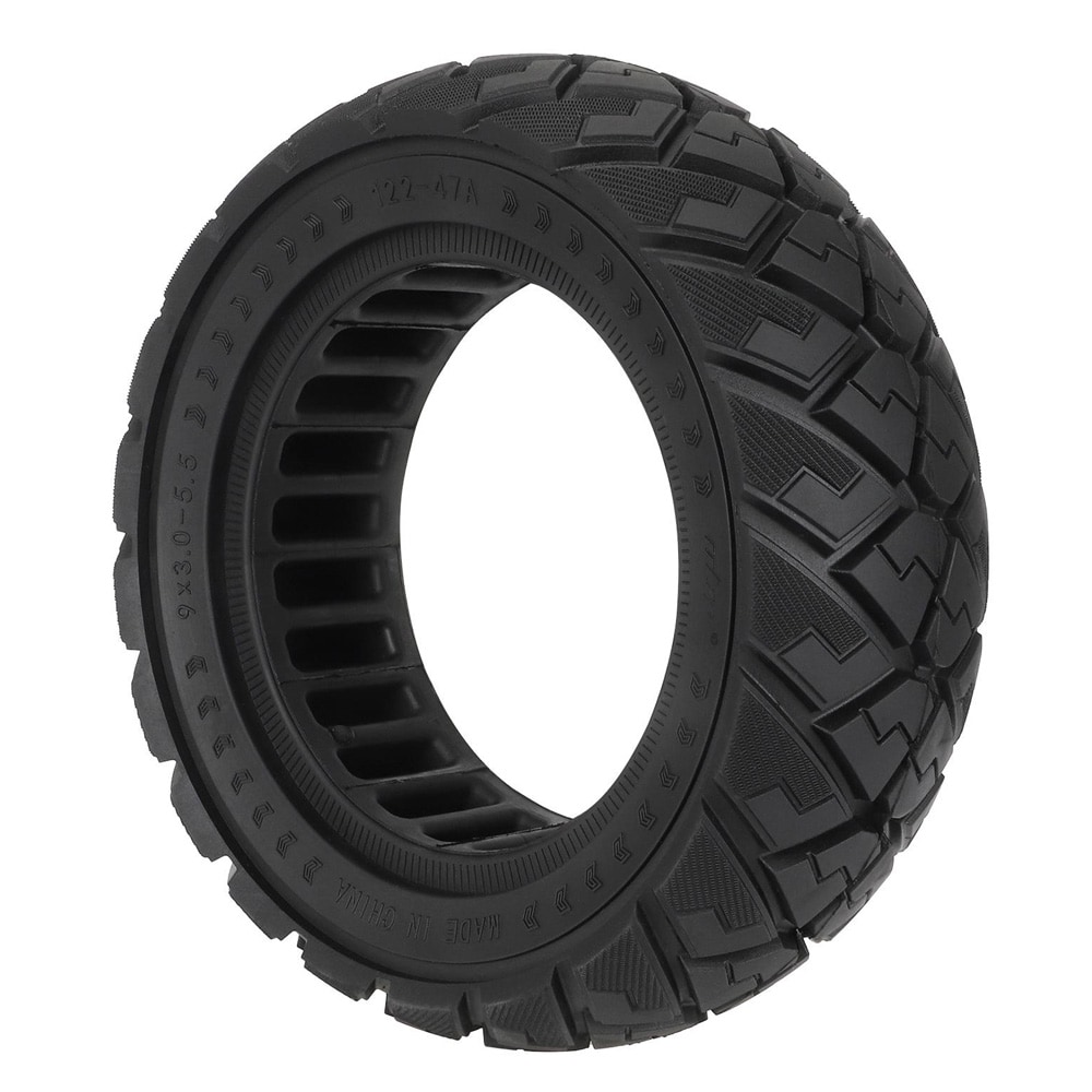 Punkteringsfritt Off-Road Hjul till Kukirin G2 Pro / Solitt däck / Elscooterdäck