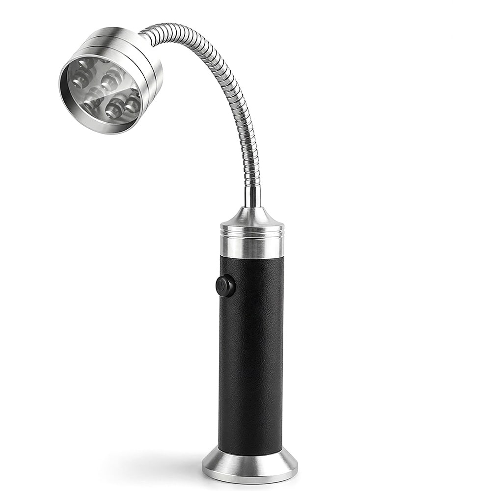 United Flexibel LED-lampa med magnet / Grillampa / Magnetlampa