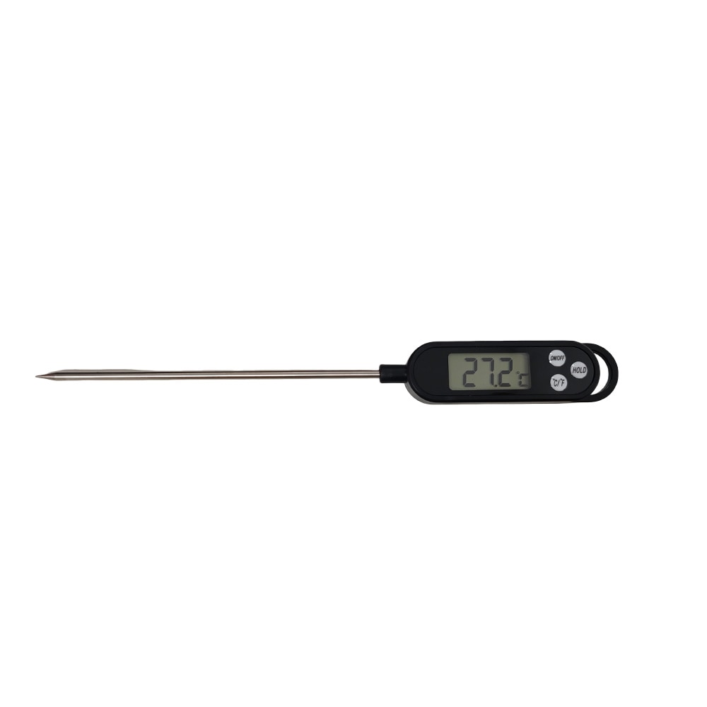 United Digital Stektermometer - Svart / Kökstermometer / Mattermometer