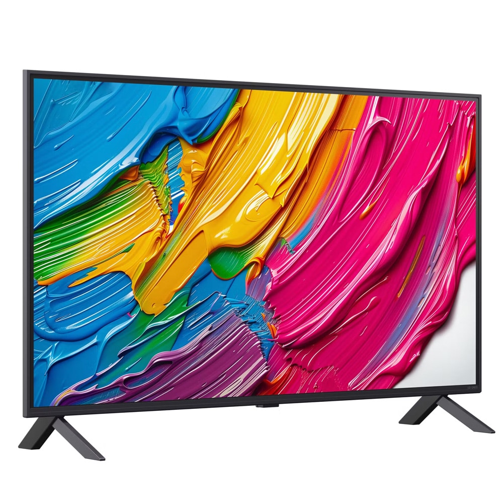 LG QNED80 43" 4K Ultra HD QNED AI Smart TV (2025) - 43QNED80A6A / QNED-tv / 4K-smart-tv