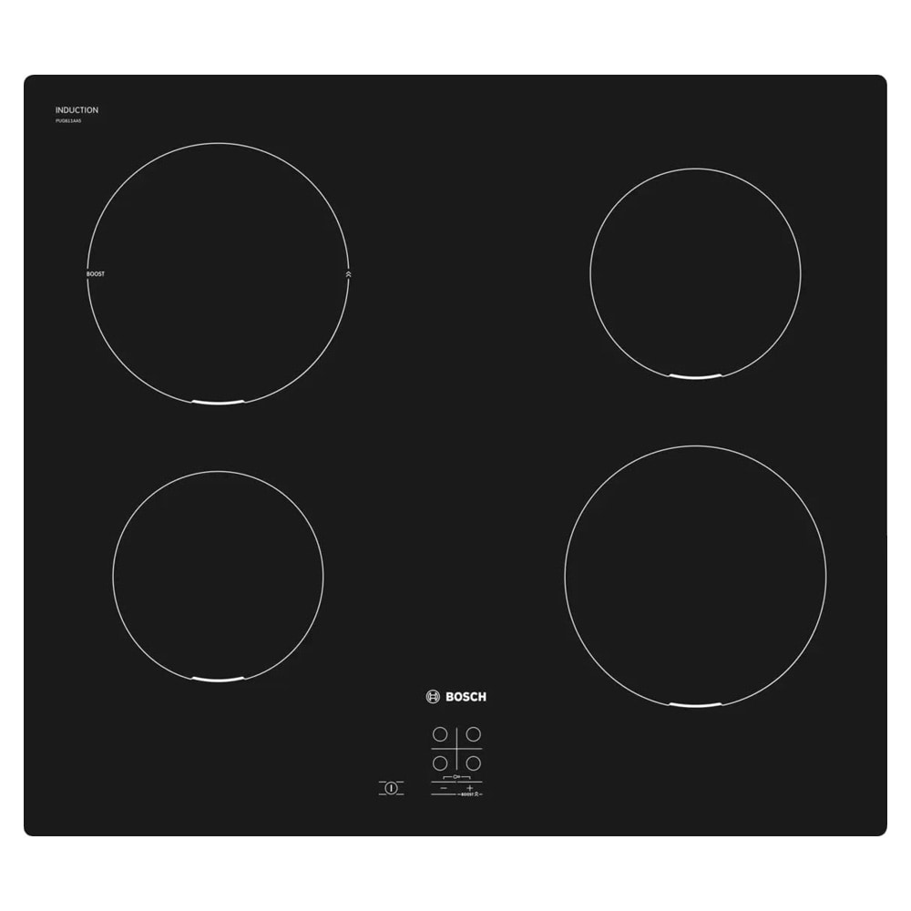 Bosch Induktionshäll PUG611AA5E / Inbyggnadshäll / TouchControl-häll