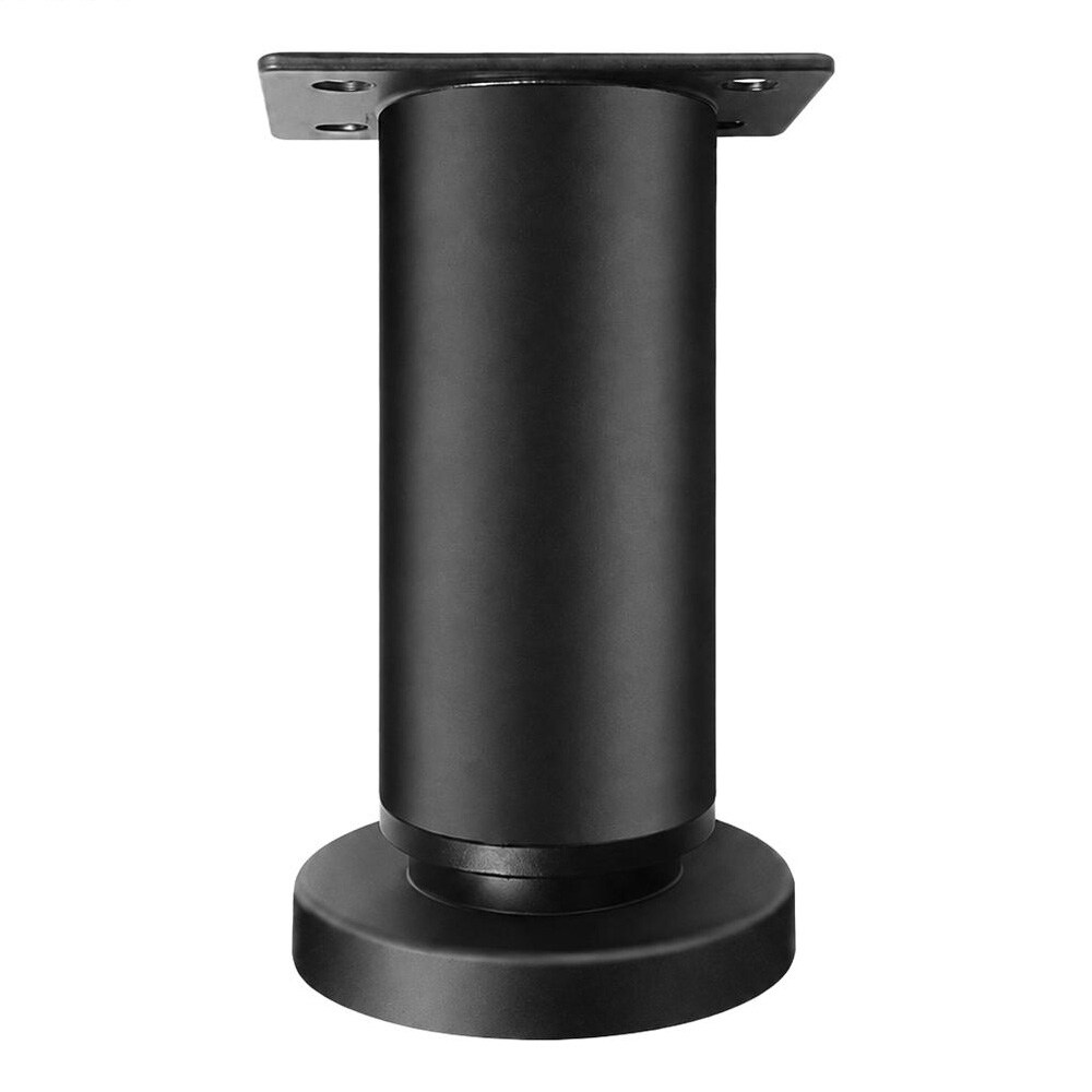 Justerbart möbelben 8-12cm - Svart / Möbelstöd / Höjdjusterbart möbelben