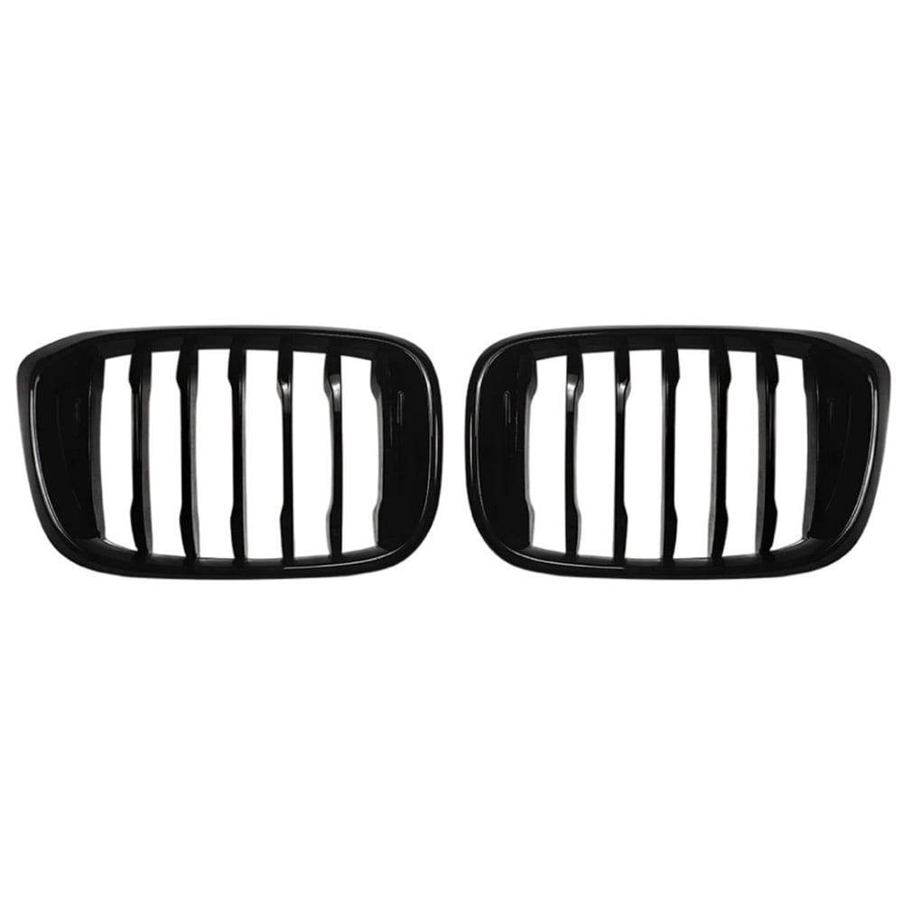 Grill till BMW X3 G01 / X4 G02 2018-2021 / Frontgrill / Luftintagsgrill