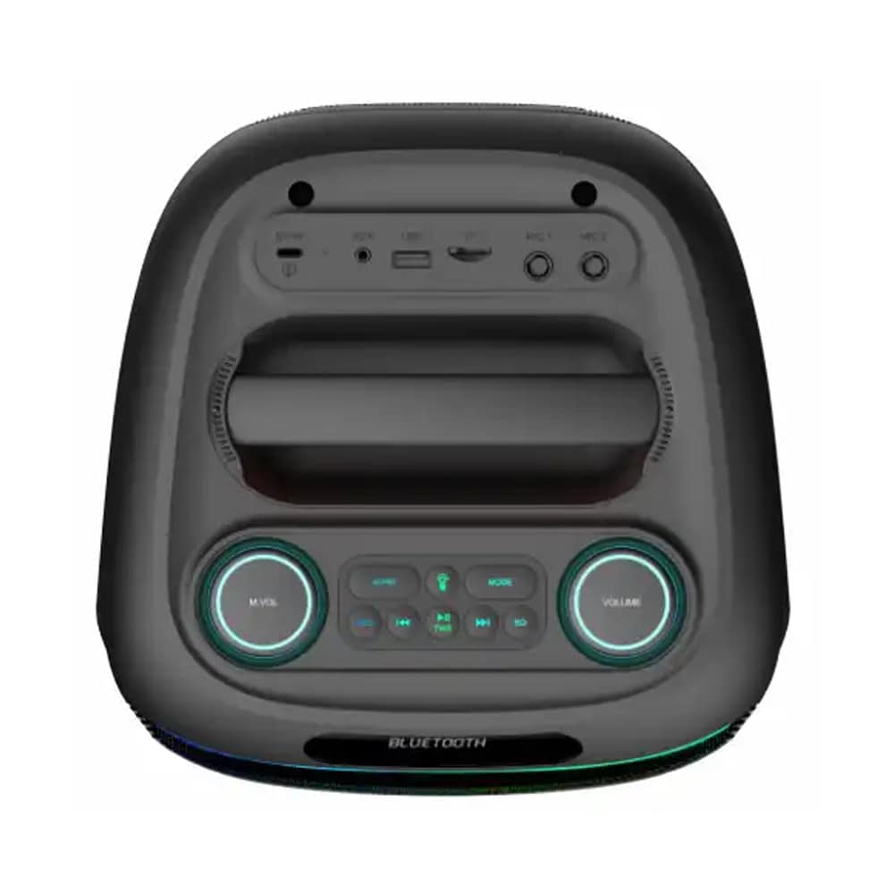 Denver Partyhögtalare 40W med LED / Bluetooth-högtalare / Festhögtalare