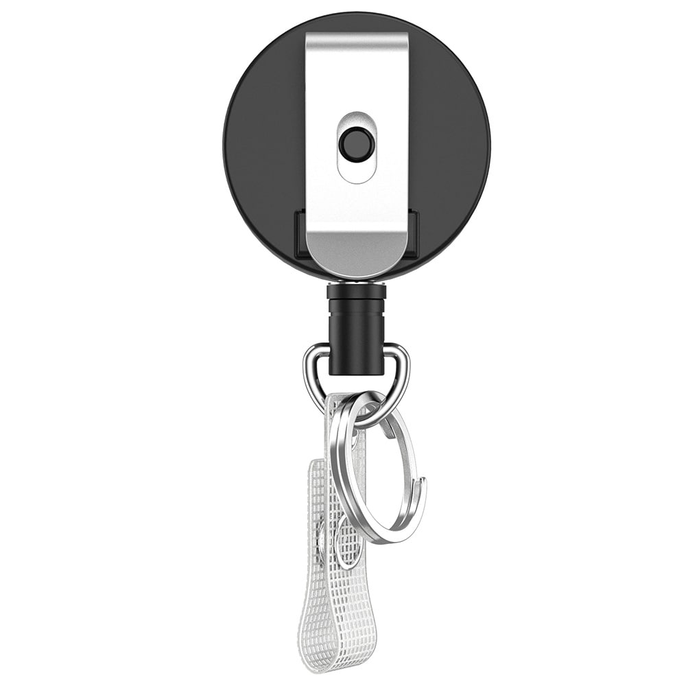 Skyddsfodral med resårrem för Apple AirTag (1/2) - Svart / AirTag-fodral / Spårbricksfodral