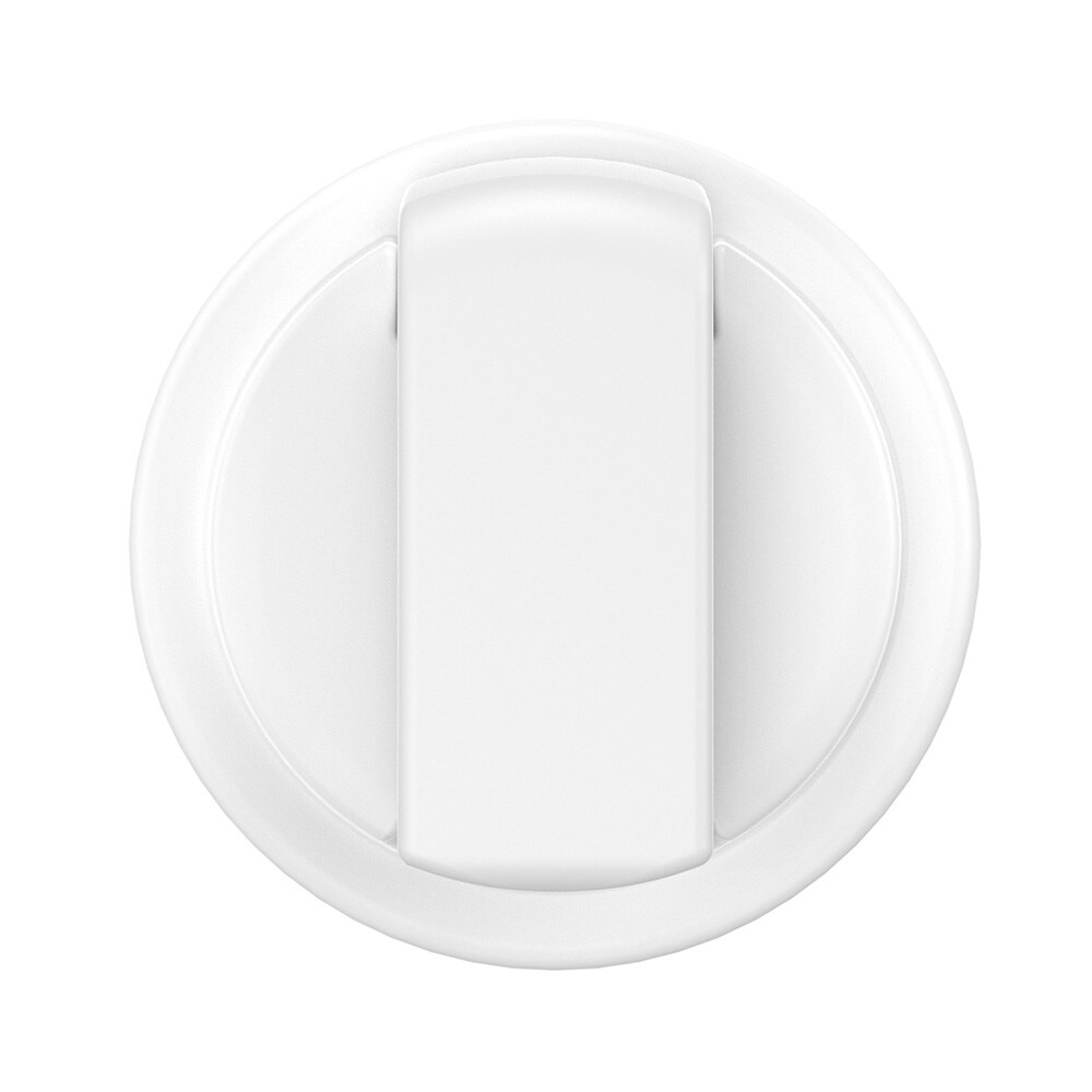 Skyddsfodral med clips för Apple AirTag (1/2) - Vit / AirTag-fodral / Spårbricksfodral
