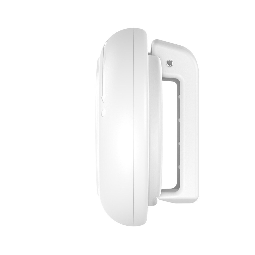 Skyddsfodral med clips för Apple AirTag (1/2) - Vit / AirTag-fodral / Spårbricksfodral