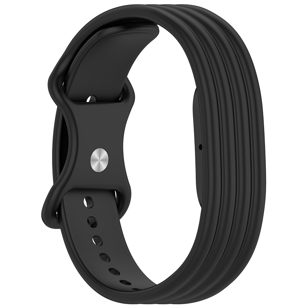 Klockarmband i silikon för Google Fitbit Air - Svart / Fitbit-armband / Sportarmband