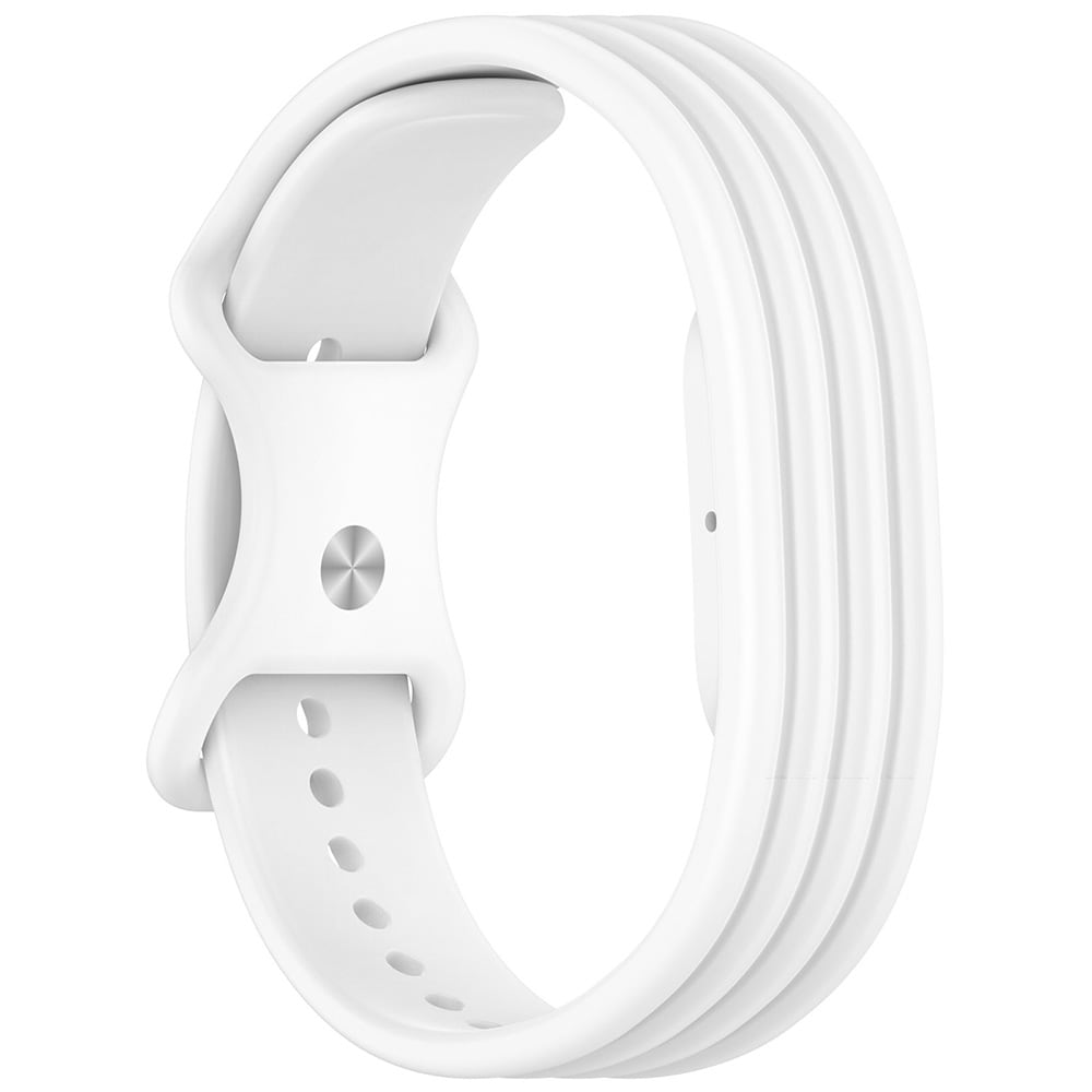 Klockarmband i silikon för Google Fitbit Air - Vit / Fitbit-armband / Sportarmband