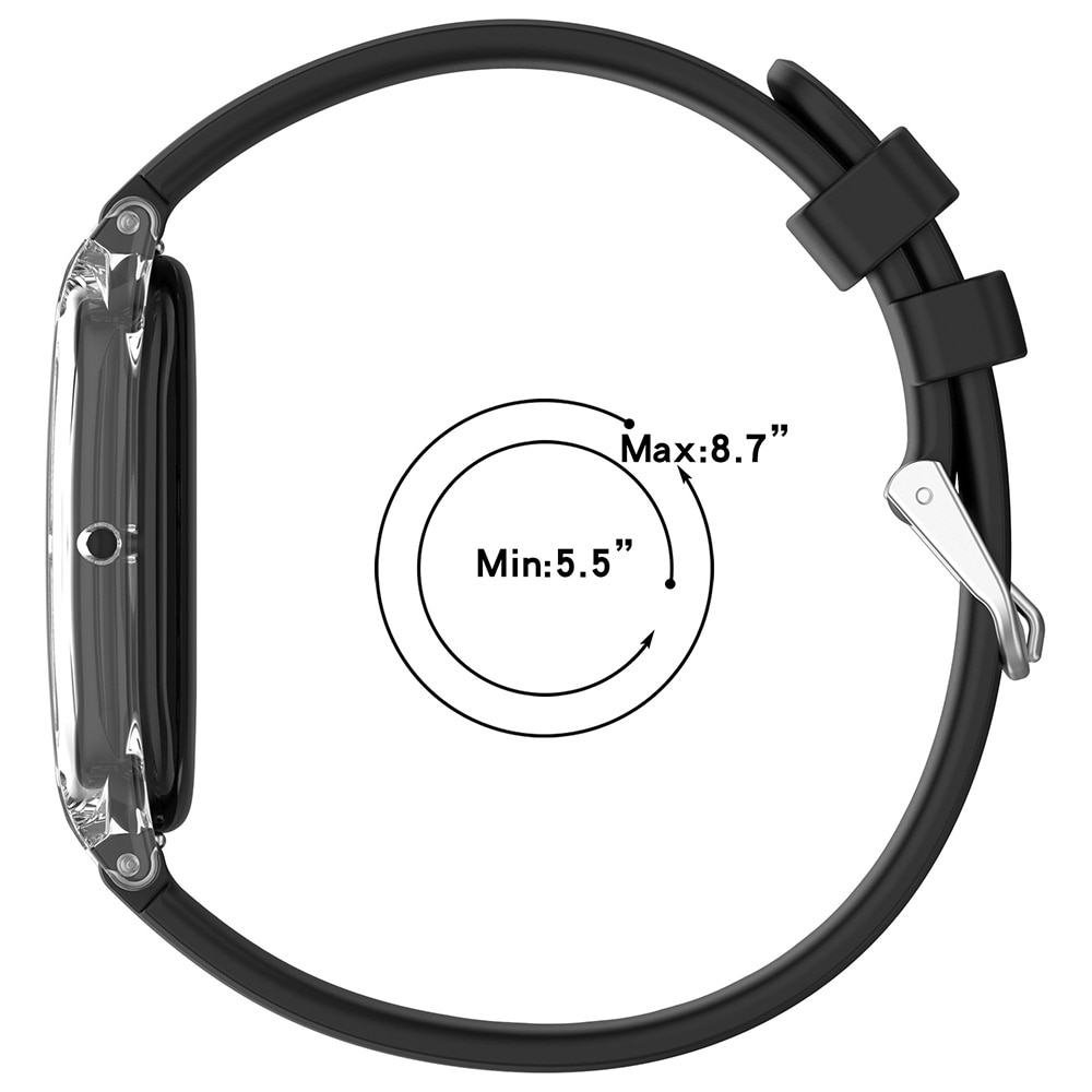 Etui med armbånd til Google Fitbit Air – Svart / Fitbit-etui / Etui med armbånd