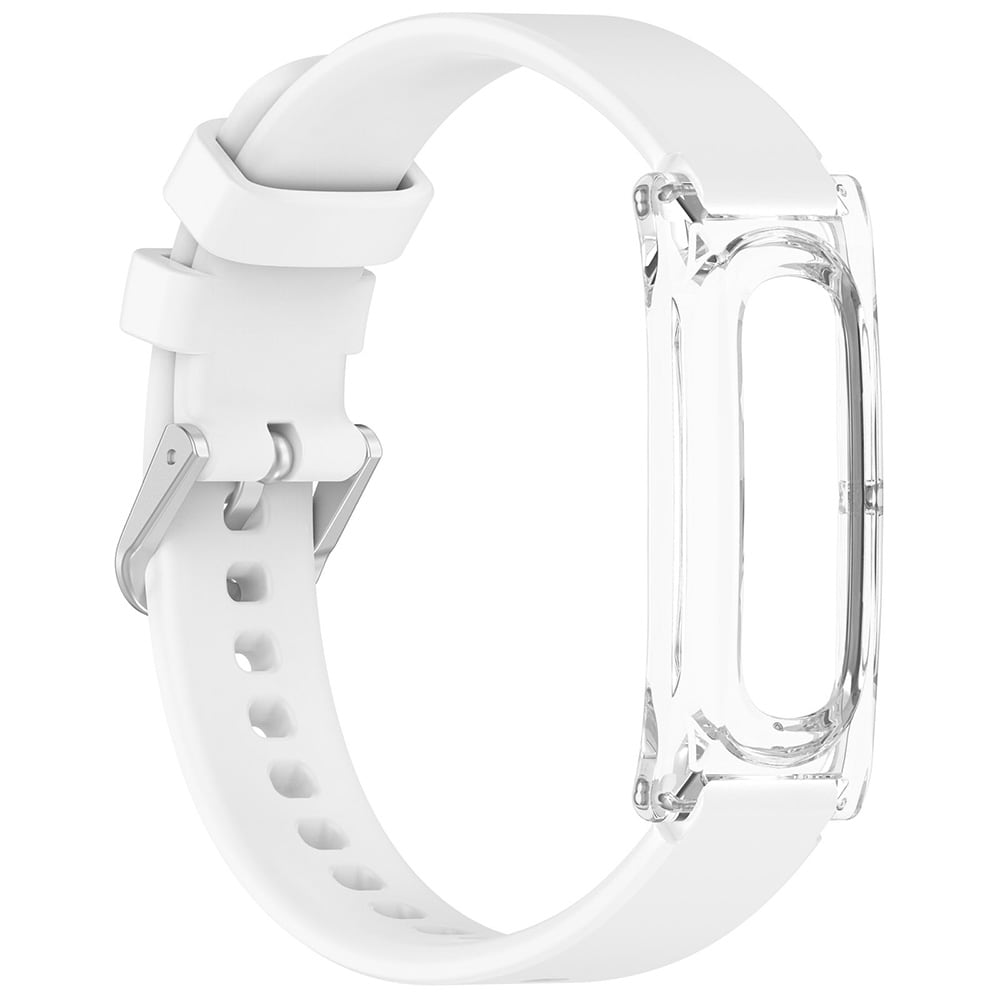 Etui med armbånd til Google Fitbit Air – Hvitt / Beskyttelsesetui med rem / Fitbit-armbånd