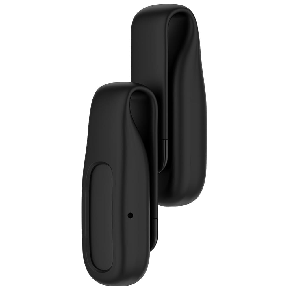 Beskyttelsesetui i silikon med klips til Google Fitbit Air / Fitbit-etui / Beskyttelsesetui