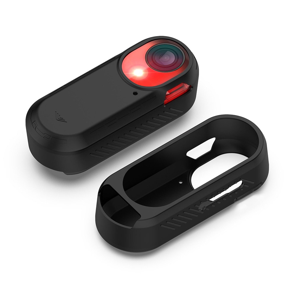 Beskyttelsesetui i silikon til Garmin Varia RCT715 – Svart / Beskyttelsesetui / Lampebeskyttelse