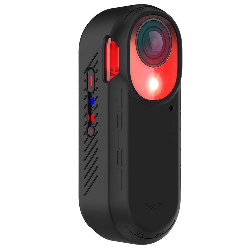 Skyddsfodral i silikon för Garmin Varia RCT715 - Svart / Skyddsfodral / Lampskydd