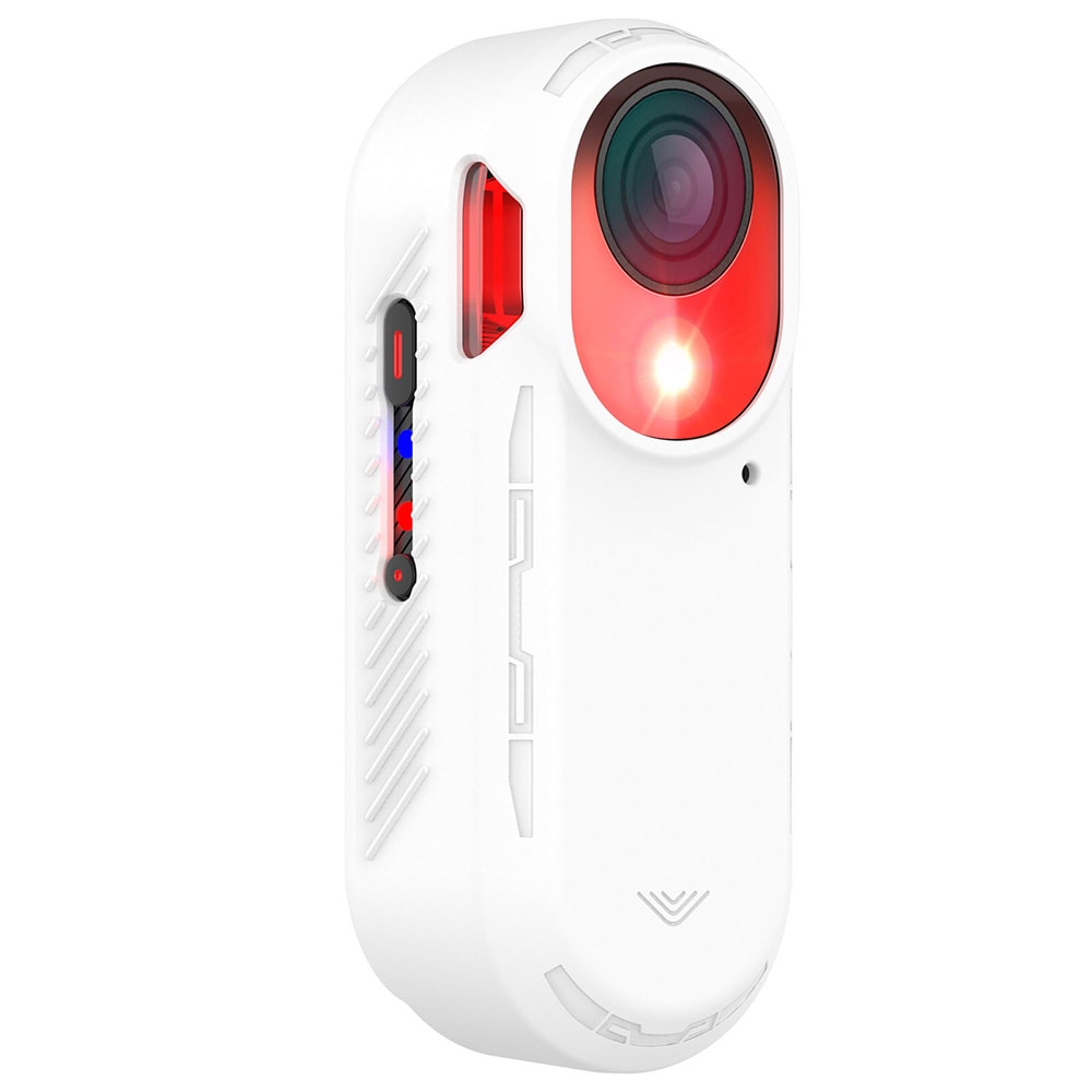 Skyddsfodral i silikon för Garmin Varia RCT715 - Vit / Skyddsfodral / Lampskydd