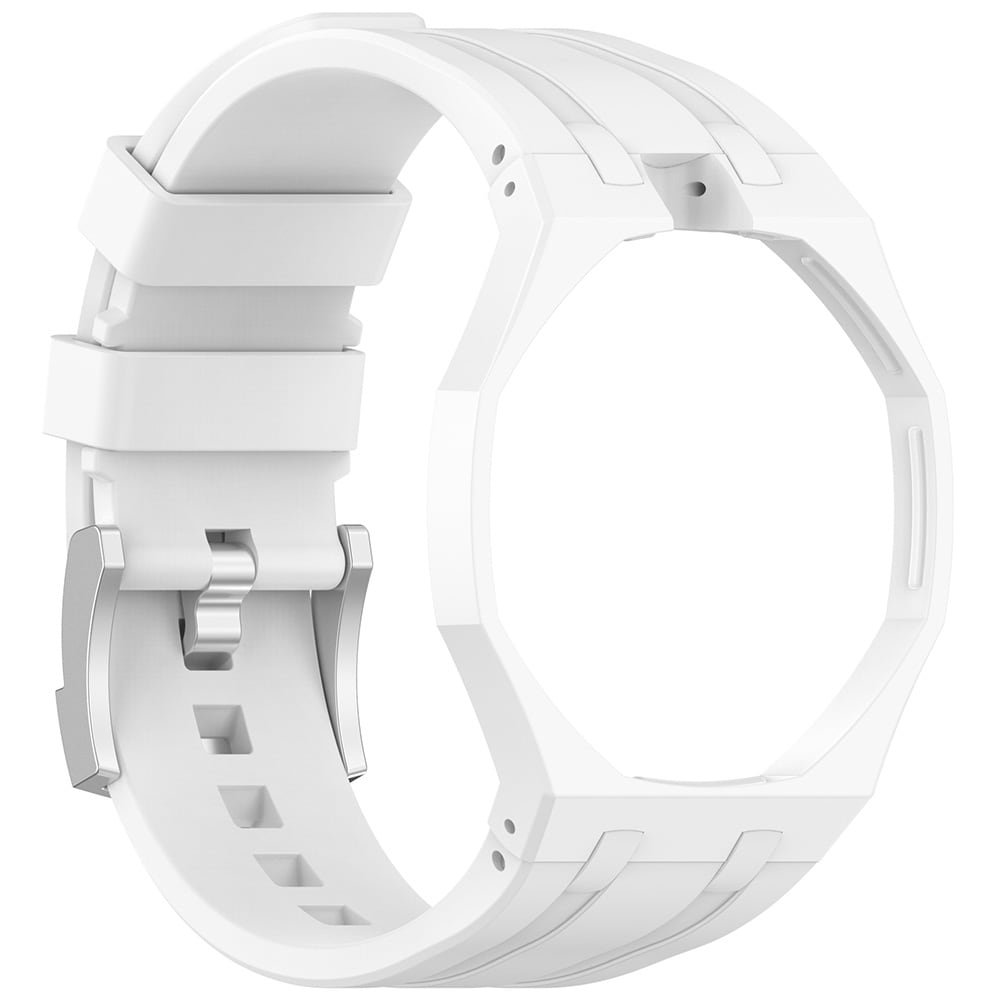 Klockarmband i silikon för Swatch × Audemars Piguet - Vit / Klockarmband / Smartklockearmband