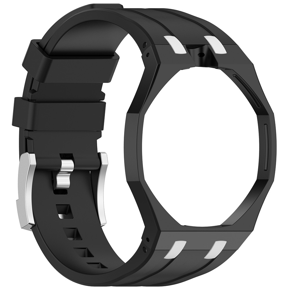 Klockarmband i silikon för Swatch × Audemars Piguet - Svart / Klockarmband / Smartklockearmband