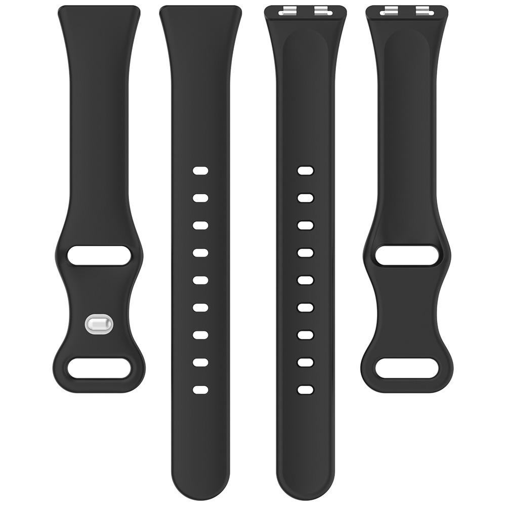 Silikonarmbånd til Huawei Band 11 Pro – Svart / Silikonarmbånd / Sportarmbånd