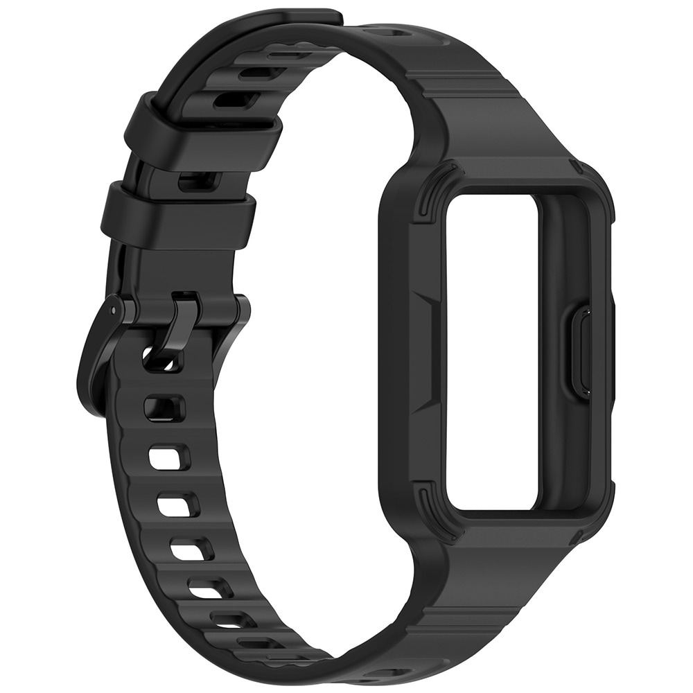 Klockarmband i TPU för Huawei Band 11 Pro - Svart / TPU-armband / Aktivitetsarmbandsrem
