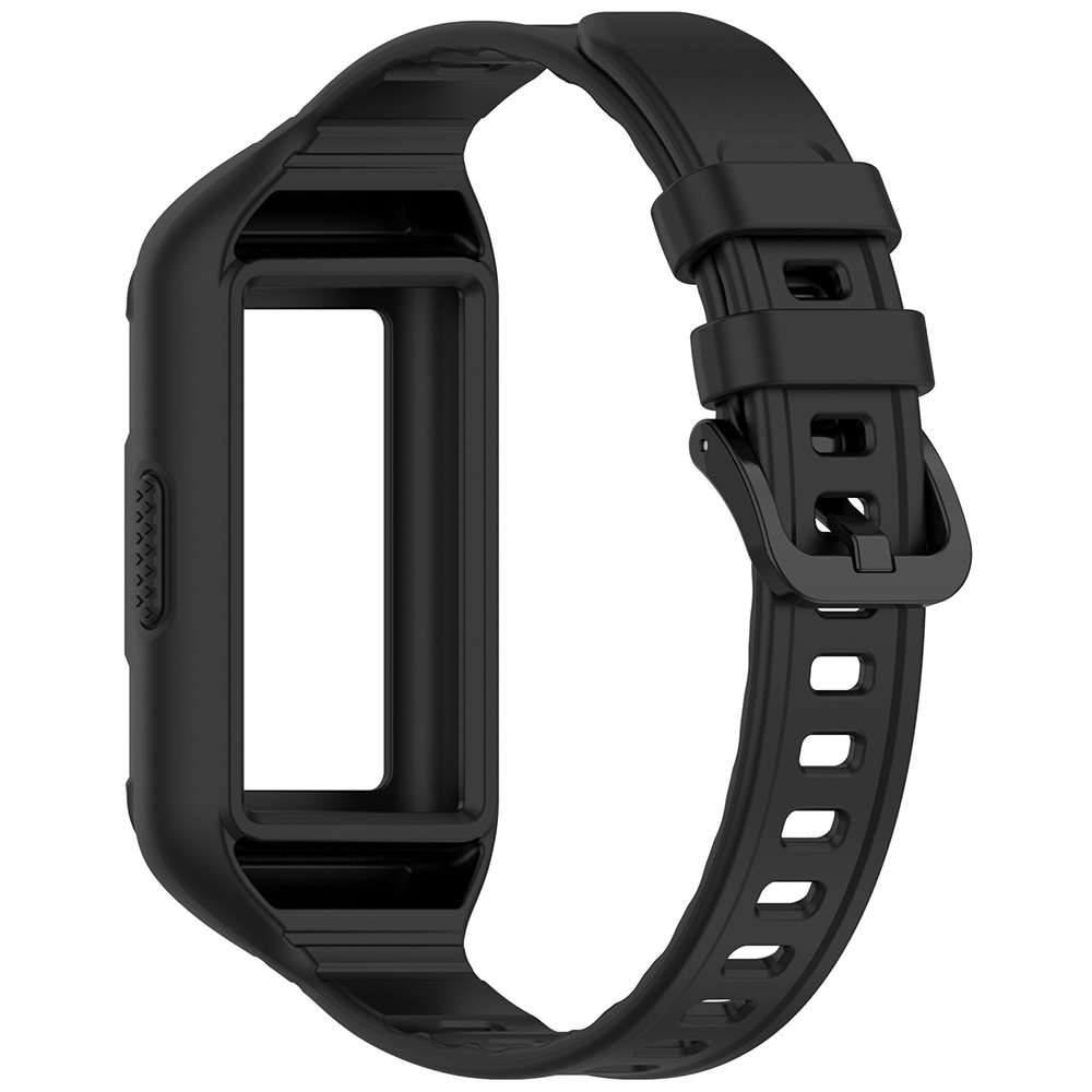 Klockarmband i TPU för Huawei Band 11 Pro - Svart / TPU-rem / Aktivitetsarmband