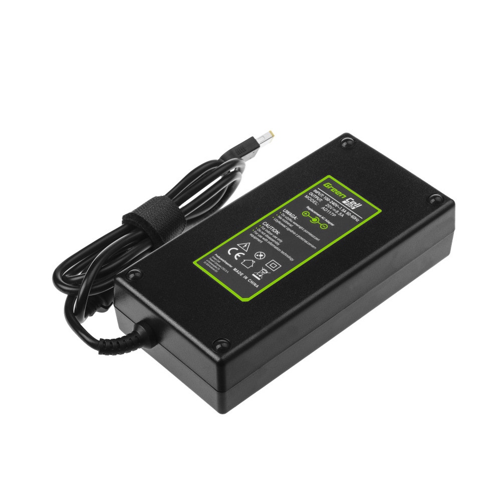 Green Cell laddare till Lenovo Legion 5-15, 170 W / Laptopladdare / Nätadapter