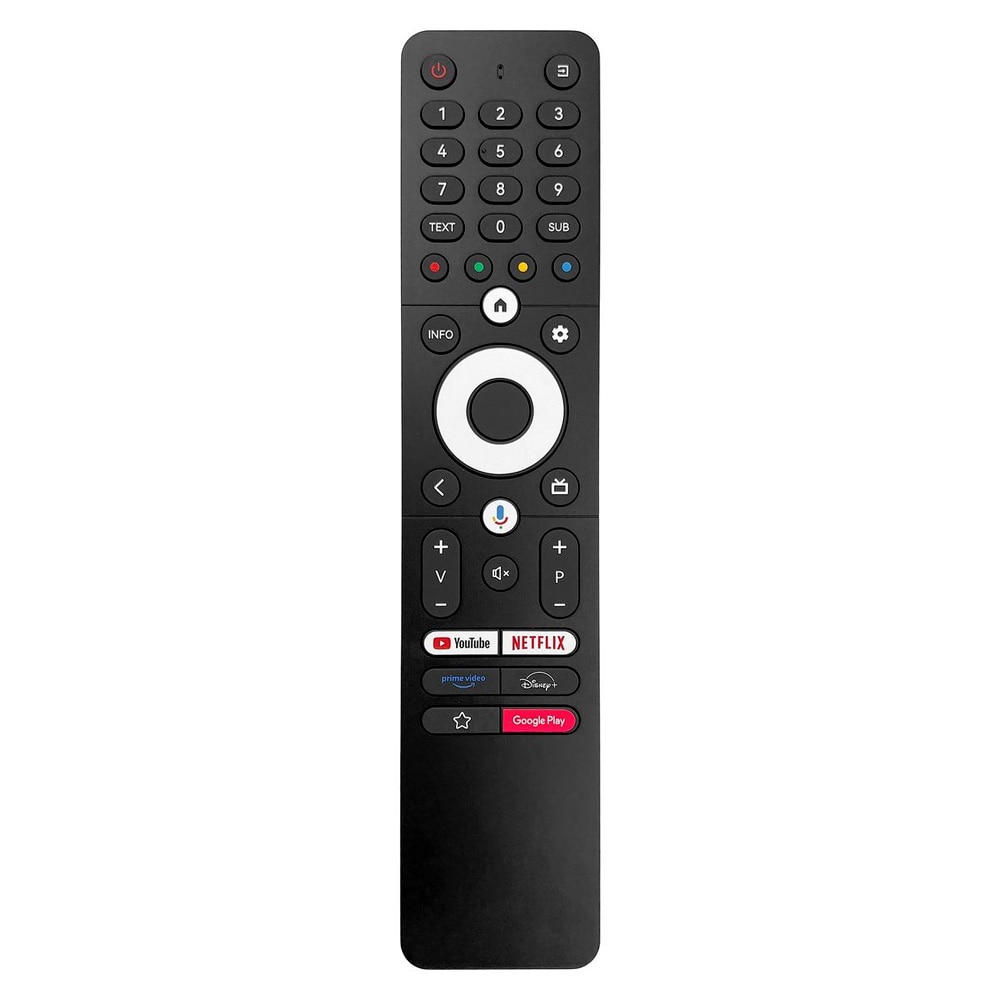 Fjärrkontroll RC112A till Thomson Tv-Apparater / Android TV-fjärrkontroll / Bluetooth-fjärrkontroll