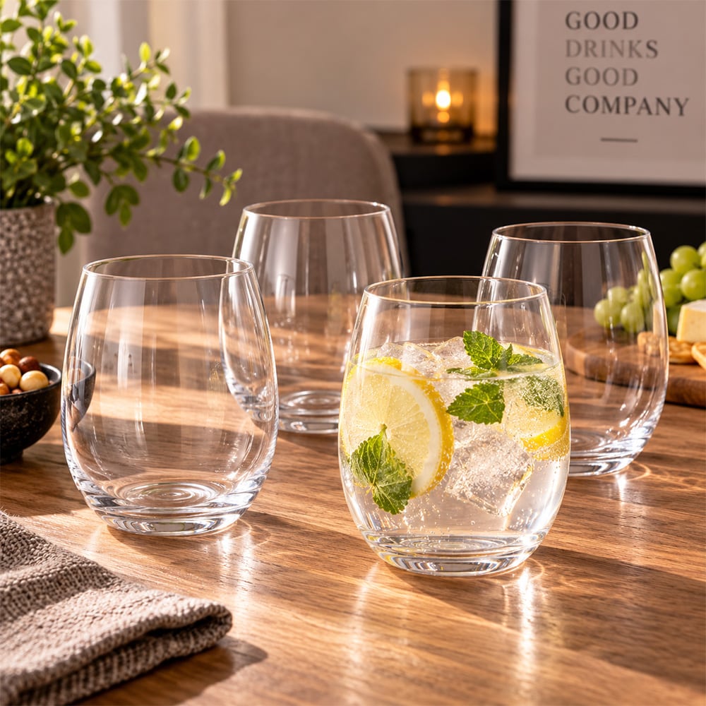 Dricksglas 390ml 4-pack / Serveringsglas / Glas för dryck
