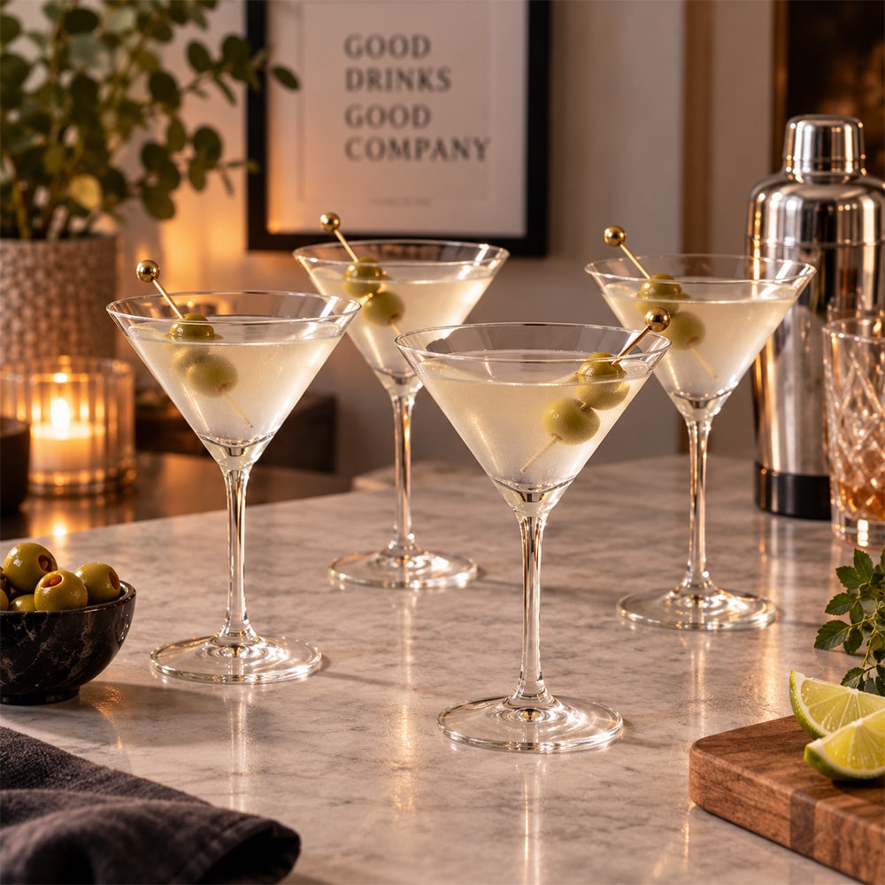 Cocktailglas 26cl 4-pack / Drinkglas / Cocktailglas för servering