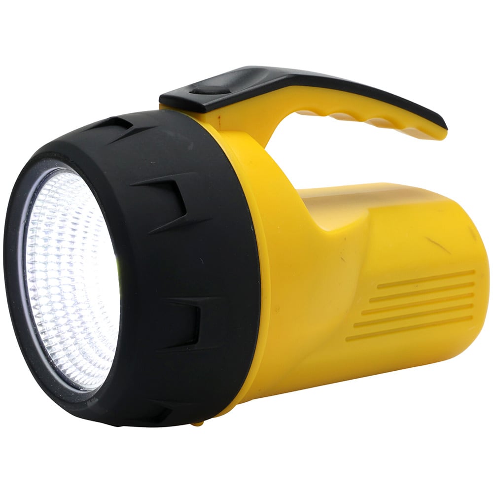 Arbetslampa COB 143mm 180 lumen - Gul / LED-ficklampa / Handlampa