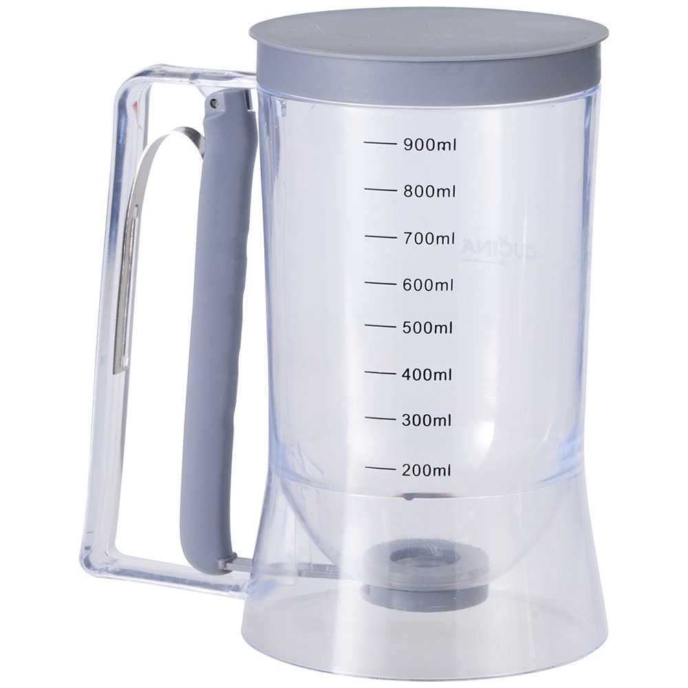 Smetdispenser för pannkakor 900ml / Smetflaska / Doseringsflaska för smet