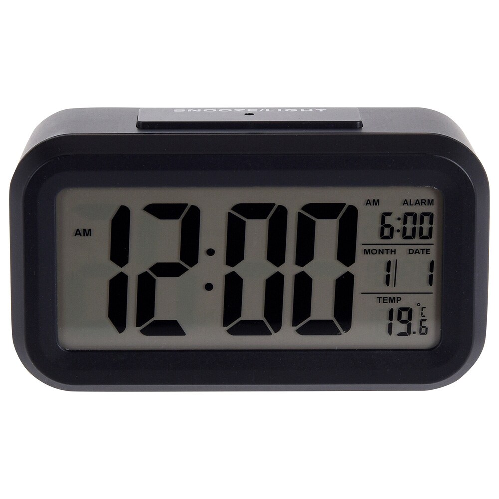Digital väckarklocka med bakgrundsbelysning och snooze / Alarmklocka / Digitalt alarm