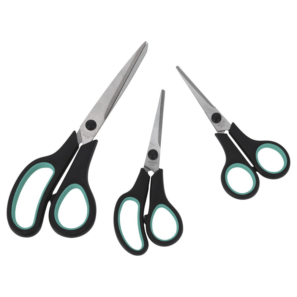 Sax 2x3-pack i olika storlekar - osorterade färger / Saxset / Hobbysaxar
