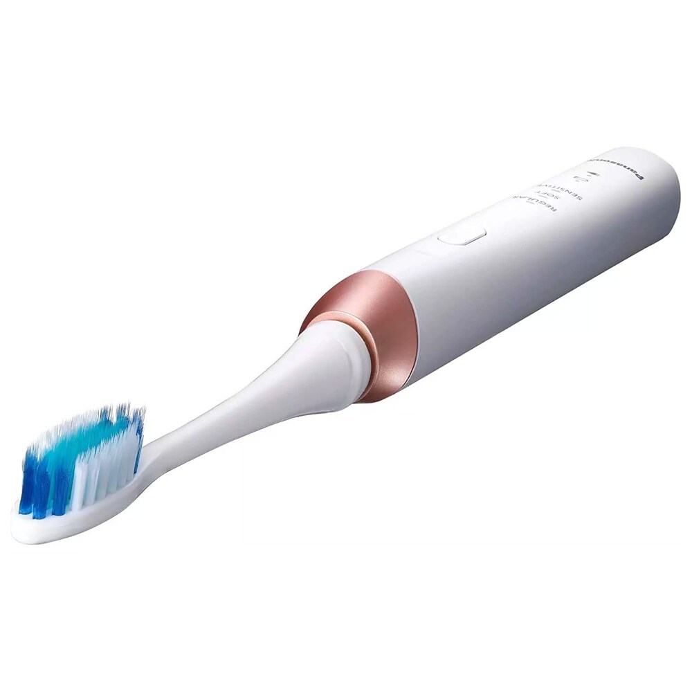 Panasonic DentaCare EW-DC12 elektrisk tannbørste / sonisk med 3 moduser – Hvit/Rosa